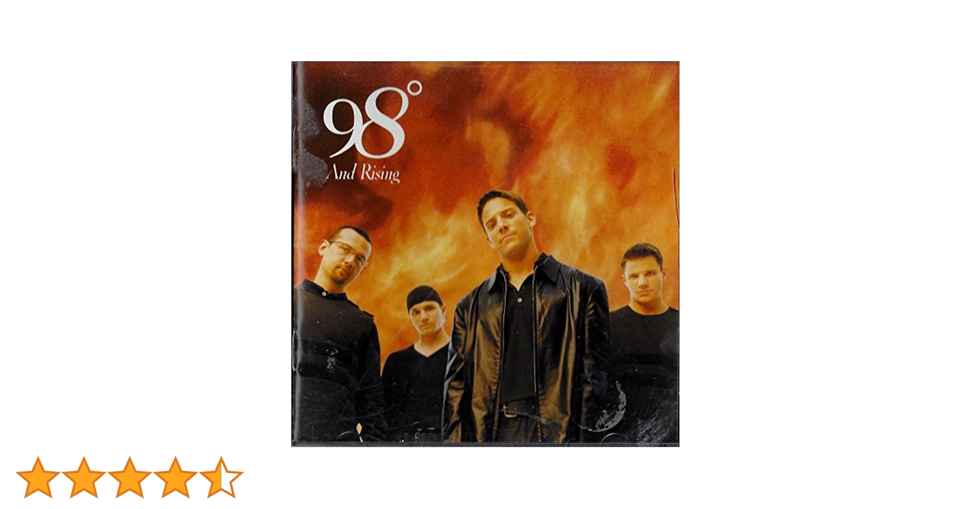 Amazon.co.jp: 98 Degrees & Rising: Music